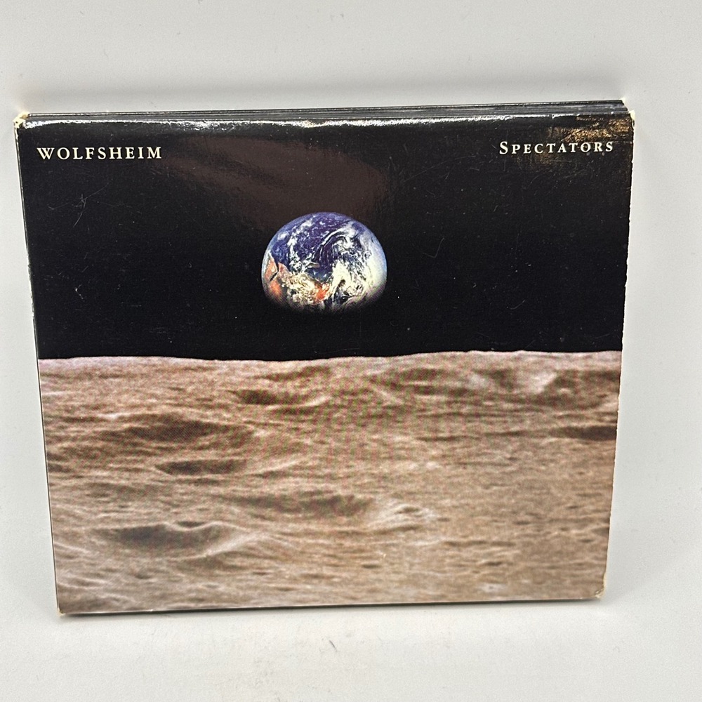 Wolfsheim Spectators CD 1999 Strange Ways Records Way 169 Synth-Pop Darkwave VG